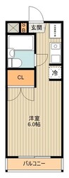 ファイン国立の物件間取画像